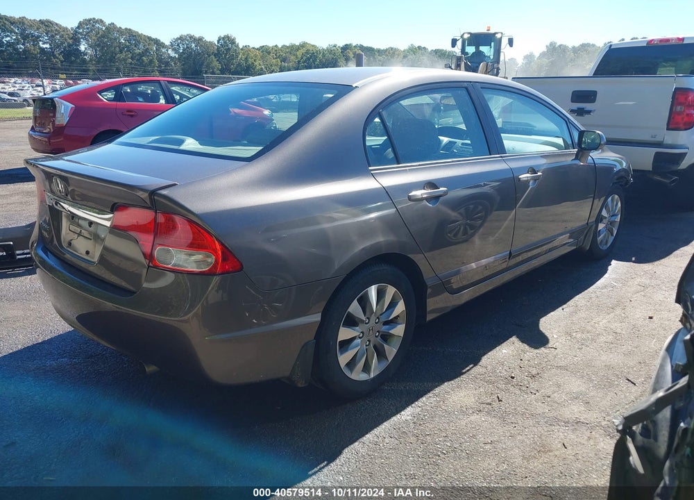 2010 HONDA CIVIC EX VIN: 19XFA1F89AE079171