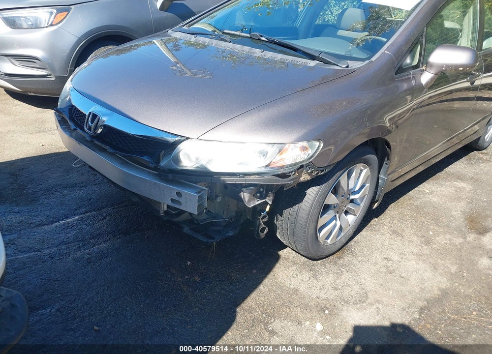 2010 HONDA CIVIC EX VIN: 19XFA1F89AE079171