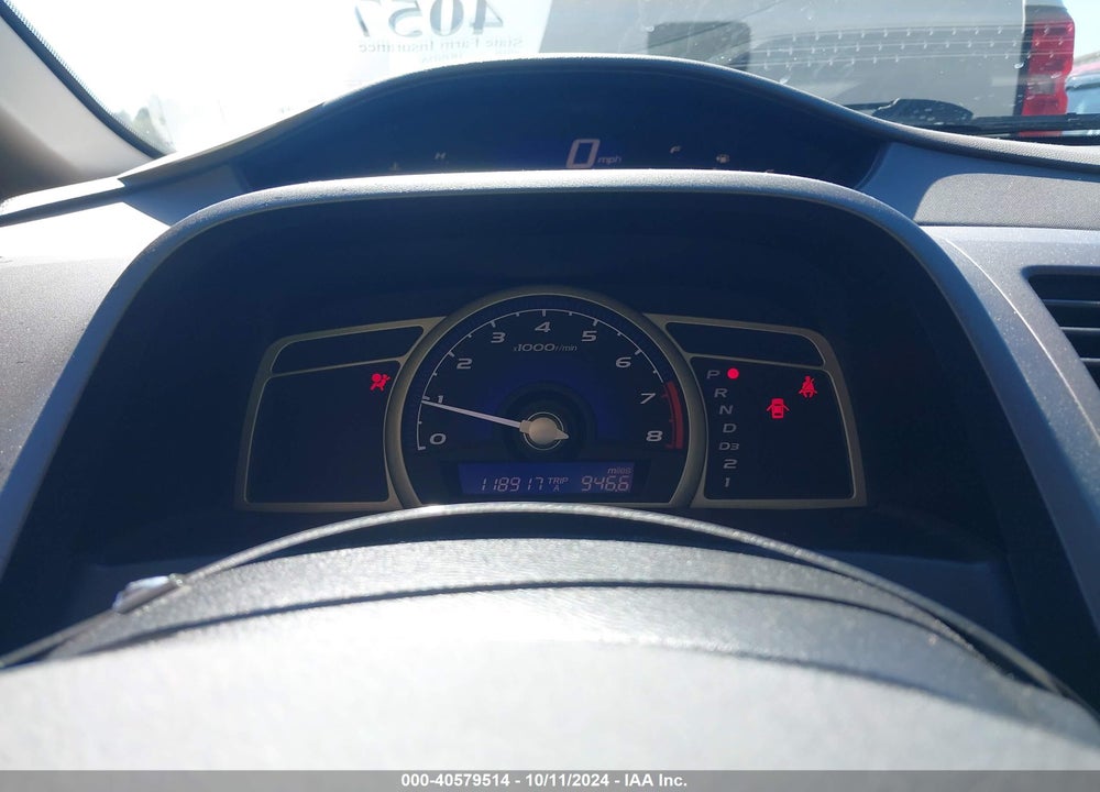 2010 HONDA CIVIC EX VIN: 19XFA1F89AE079171