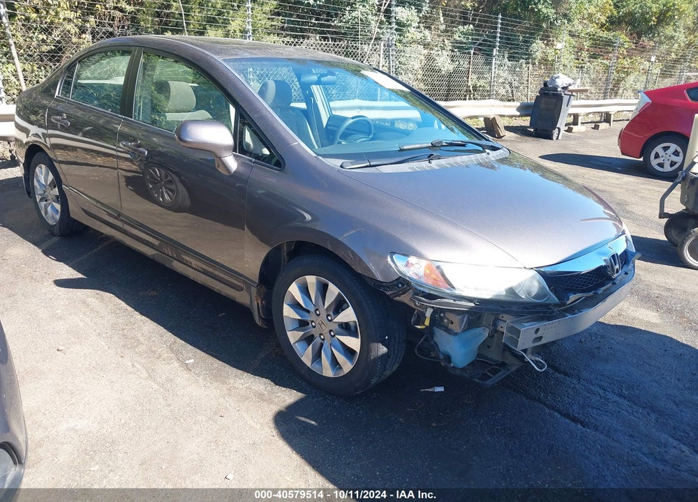 2010 HONDA CIVIC EX VIN: 19XFA1F89AE079171