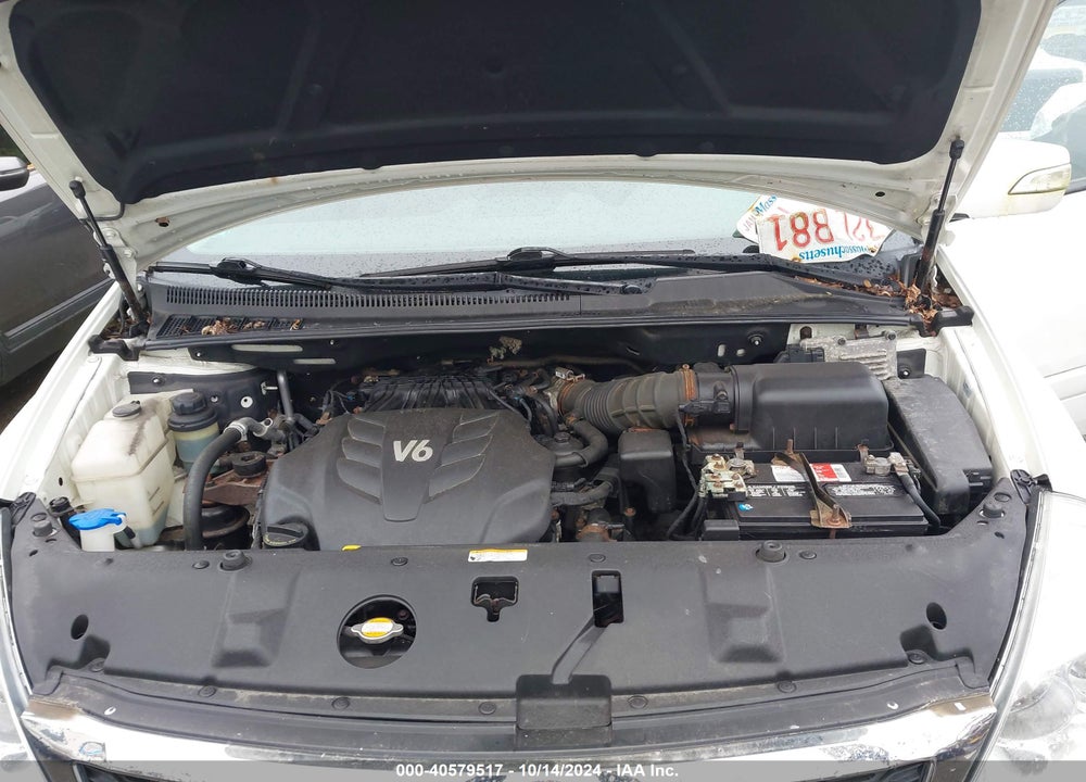 2012 KIA SEDONA LX VIN: KNDMG4C79C6497404