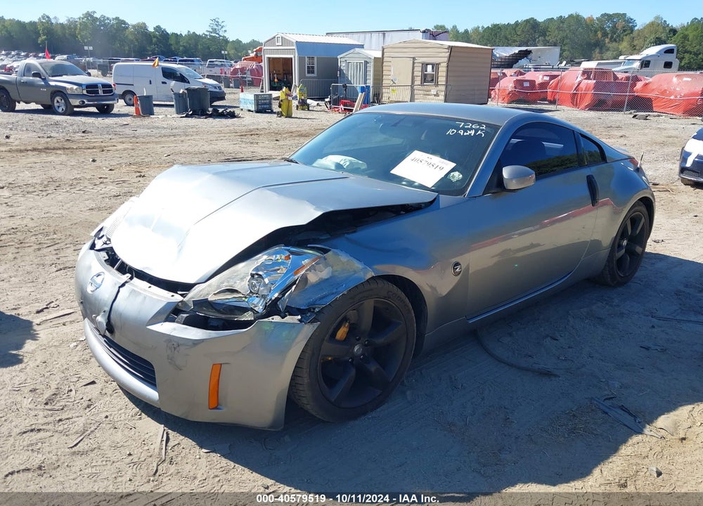 2005 NISSAN 350Z ANNIVERSARY EDITION VIN: JN1AZ34D15M607262