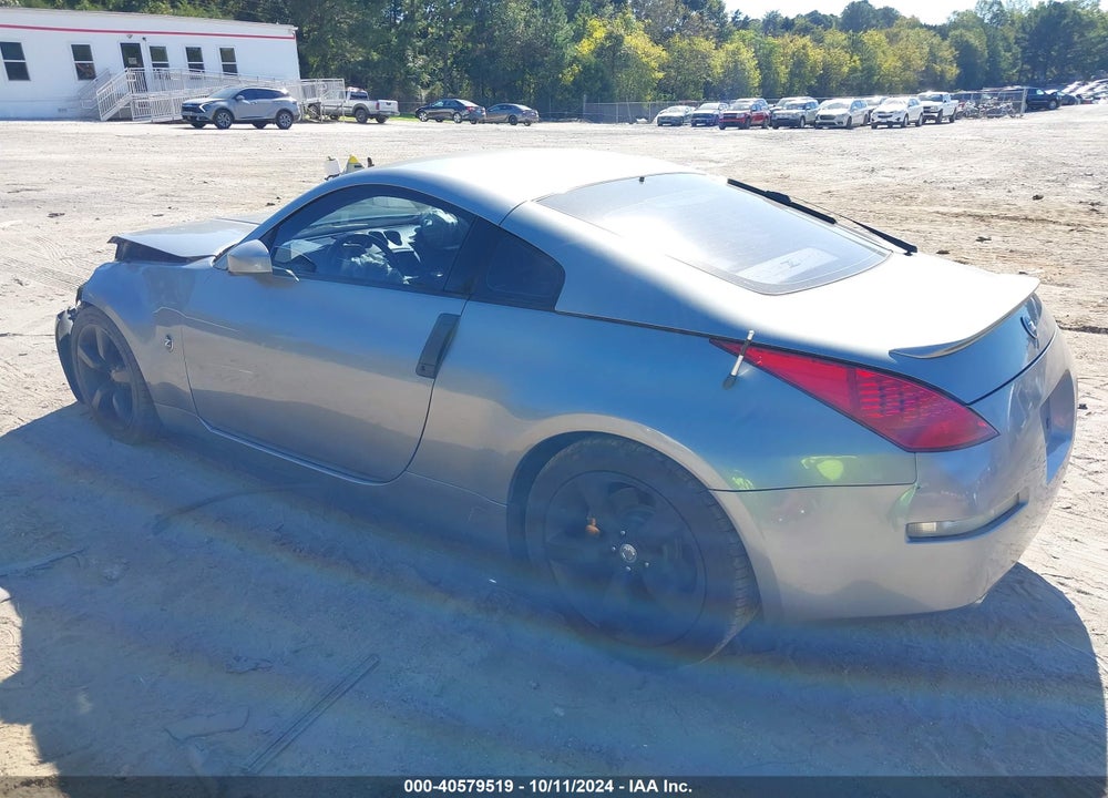 2005 NISSAN 350Z ANNIVERSARY EDITION VIN: JN1AZ34D15M607262