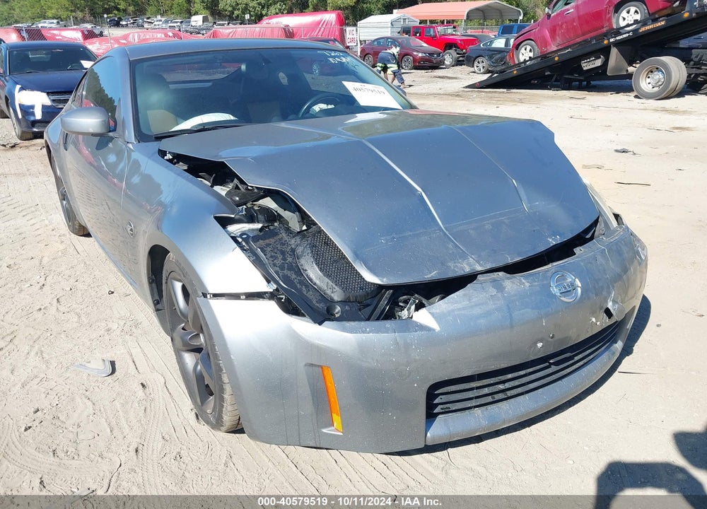 2005 NISSAN 350Z ANNIVERSARY EDITION VIN: JN1AZ34D15M607262