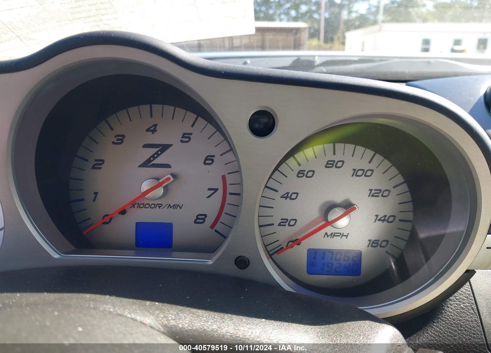 2005 NISSAN 350Z ANNIVERSARY EDITION VIN: JN1AZ34D15M607262