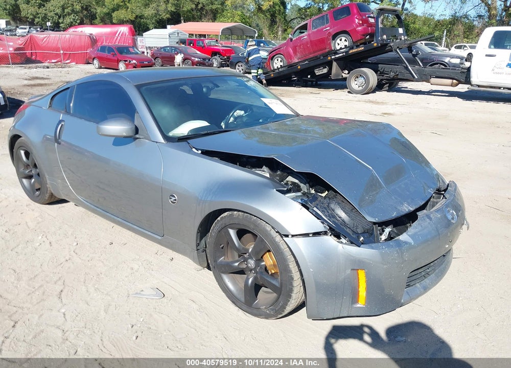 2005 NISSAN 350Z ANNIVERSARY EDITION VIN: JN1AZ34D15M607262
