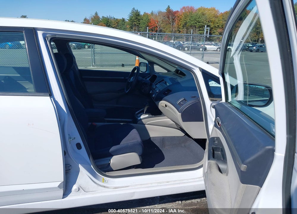2009 HONDA CIVIC HYBRID VIN: JHMFA36209S011694