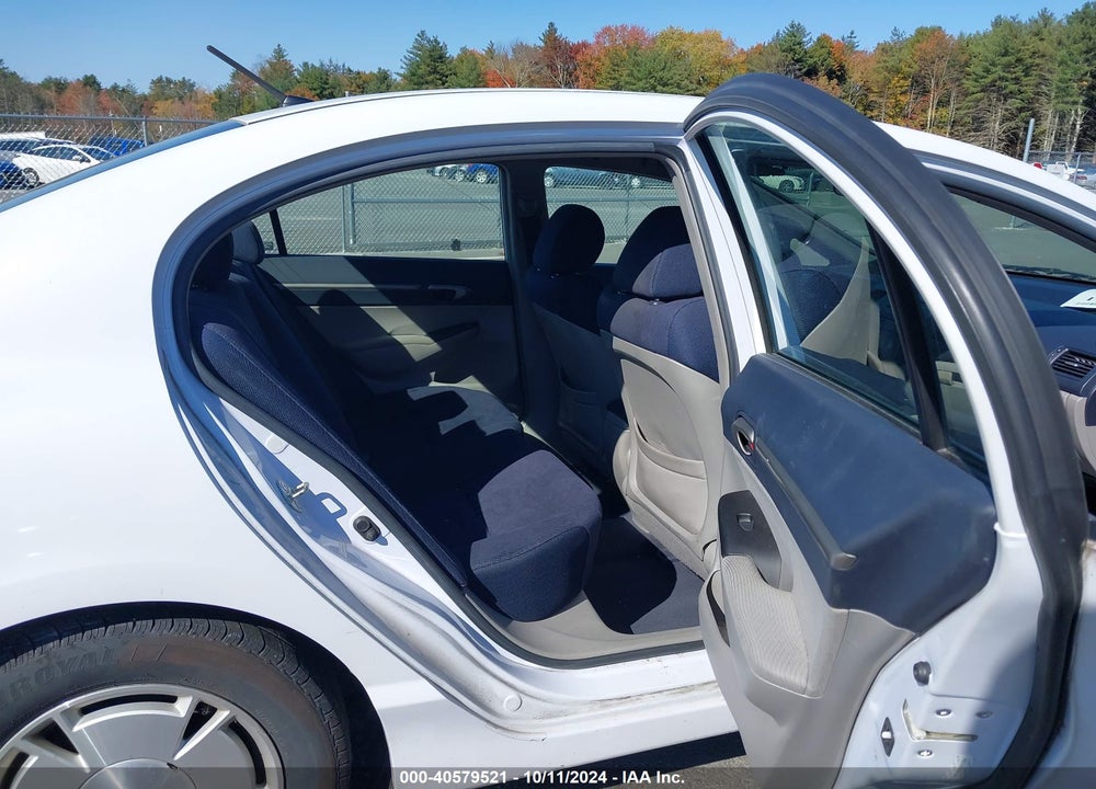 2009 HONDA CIVIC HYBRID VIN: JHMFA36209S011694