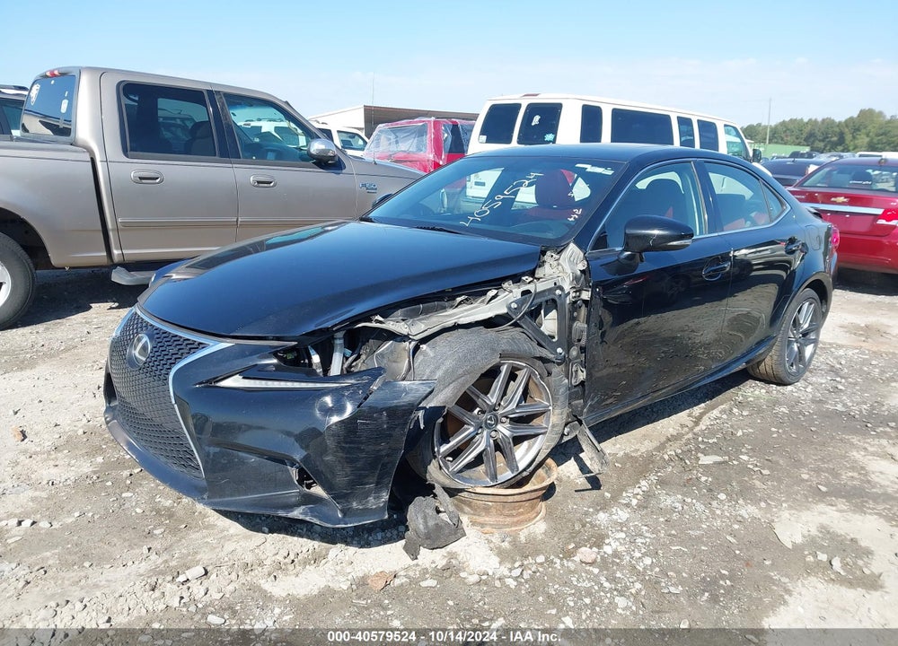 2014 LEXUS IS 250 VIN: JTHBF1D24E5023296