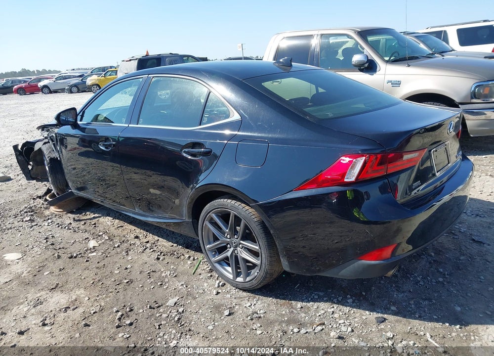 2014 LEXUS IS 250 VIN: JTHBF1D24E5023296