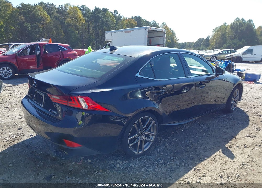 2014 LEXUS IS 250 VIN: JTHBF1D24E5023296