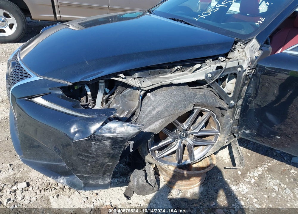 2014 LEXUS IS 250 VIN: JTHBF1D24E5023296