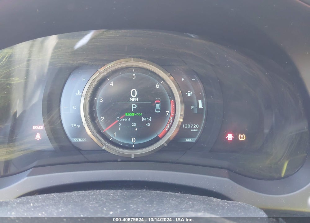 2014 LEXUS IS 250 VIN: JTHBF1D24E5023296