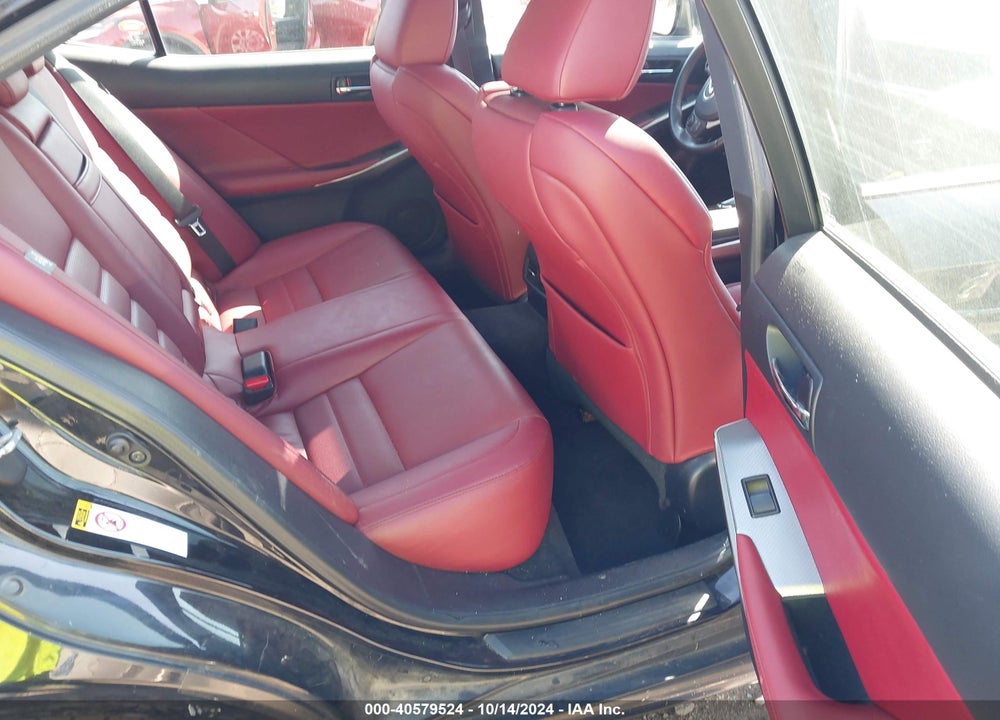 2014 LEXUS IS 250 VIN: JTHBF1D24E5023296