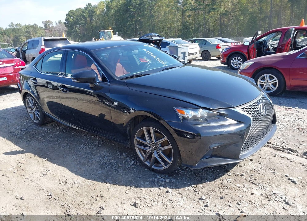 2014 LEXUS IS 250 VIN: JTHBF1D24E5023296