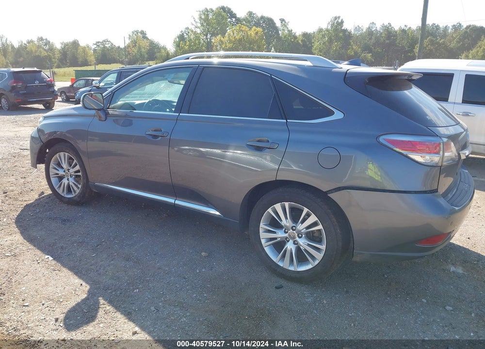 2014 LEXUS RX 350 VIN: 2T2ZK1BA9EC147584