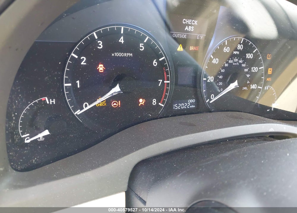 2014 LEXUS RX 350 VIN: 2T2ZK1BA9EC147584