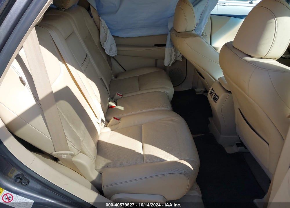 2014 LEXUS RX 350 VIN: 2T2ZK1BA9EC147584