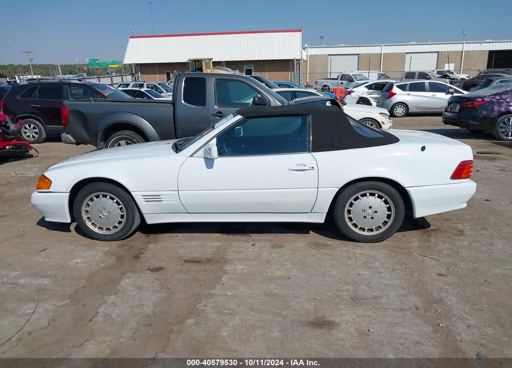 1991 MERCEDES-BENZ 500 SL VIN: WDBFA66E1MF015721