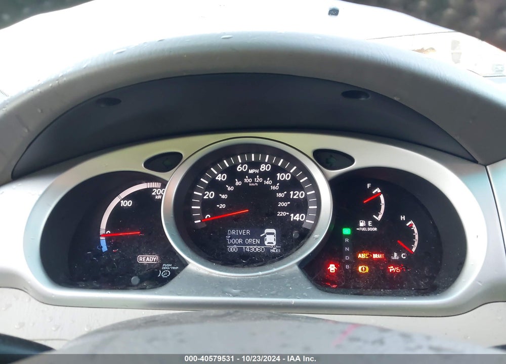 2006 TOYOTA HIGHLANDER HYBRID LIMITED V6 VIN: JTEDW21A560015732