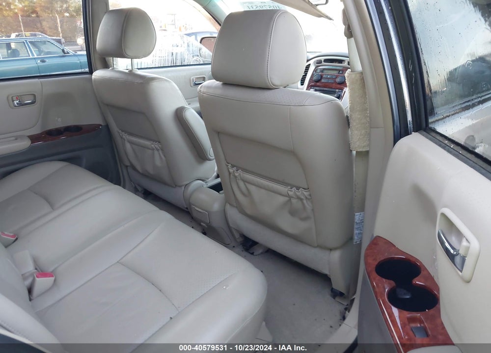 2006 TOYOTA HIGHLANDER HYBRID LIMITED V6 VIN: JTEDW21A560015732