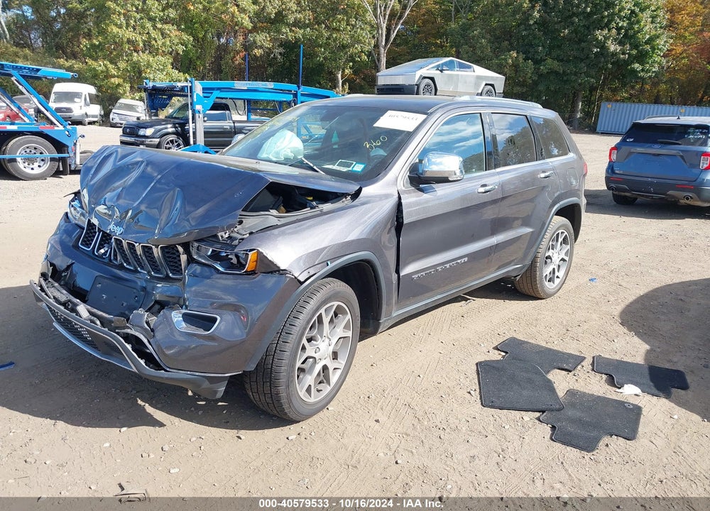 2020 JEEP GRAND CHEROKEE LIMITED 4X4 VIN: 1C4RJFBGXLC231377