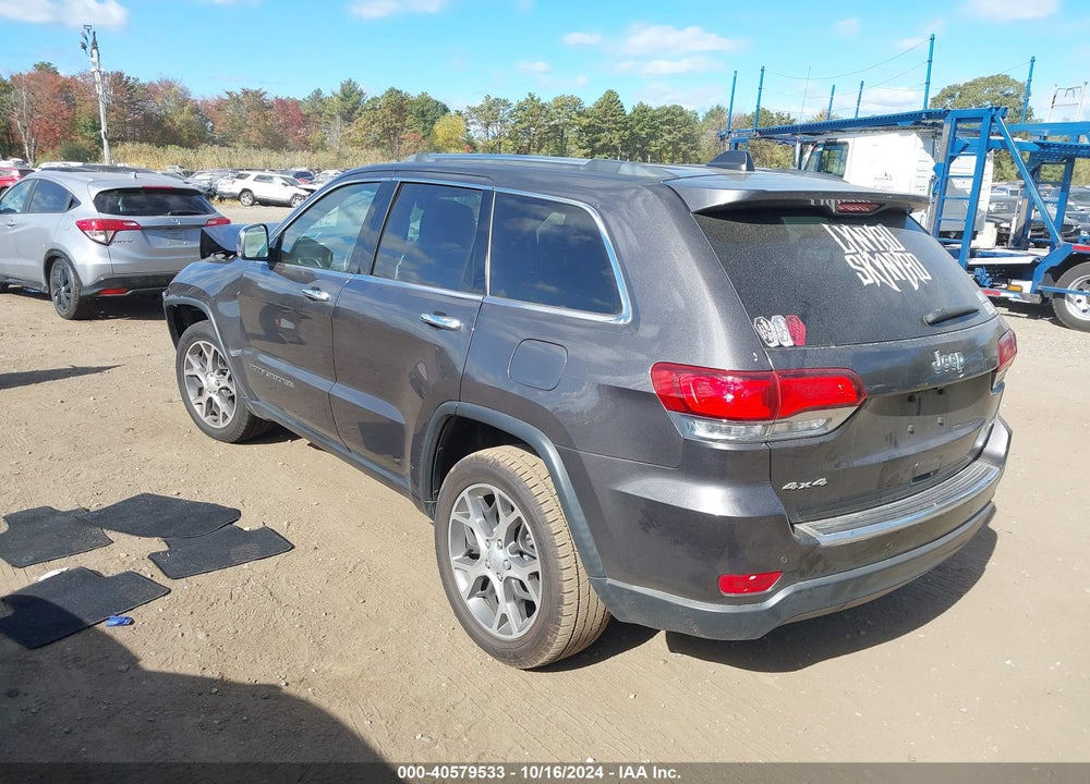 2020 JEEP GRAND CHEROKEE LIMITED 4X4 VIN: 1C4RJFBGXLC231377
