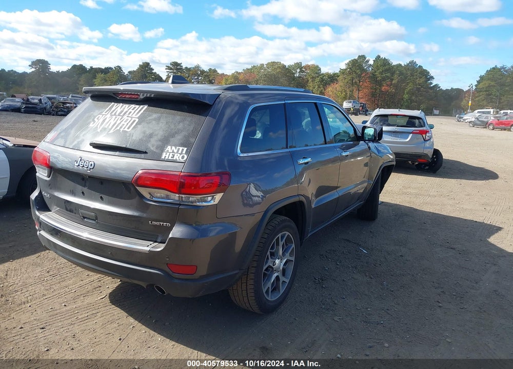 2020 JEEP GRAND CHEROKEE LIMITED 4X4 VIN: 1C4RJFBGXLC231377
