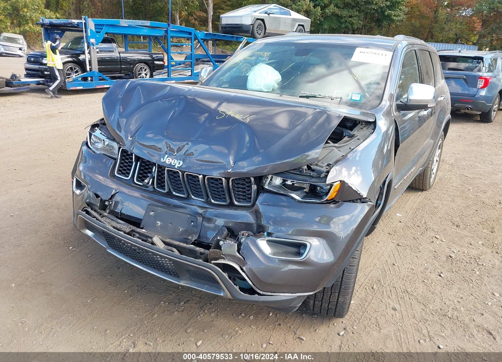 2020 JEEP GRAND CHEROKEE LIMITED 4X4 VIN: 1C4RJFBGXLC231377
