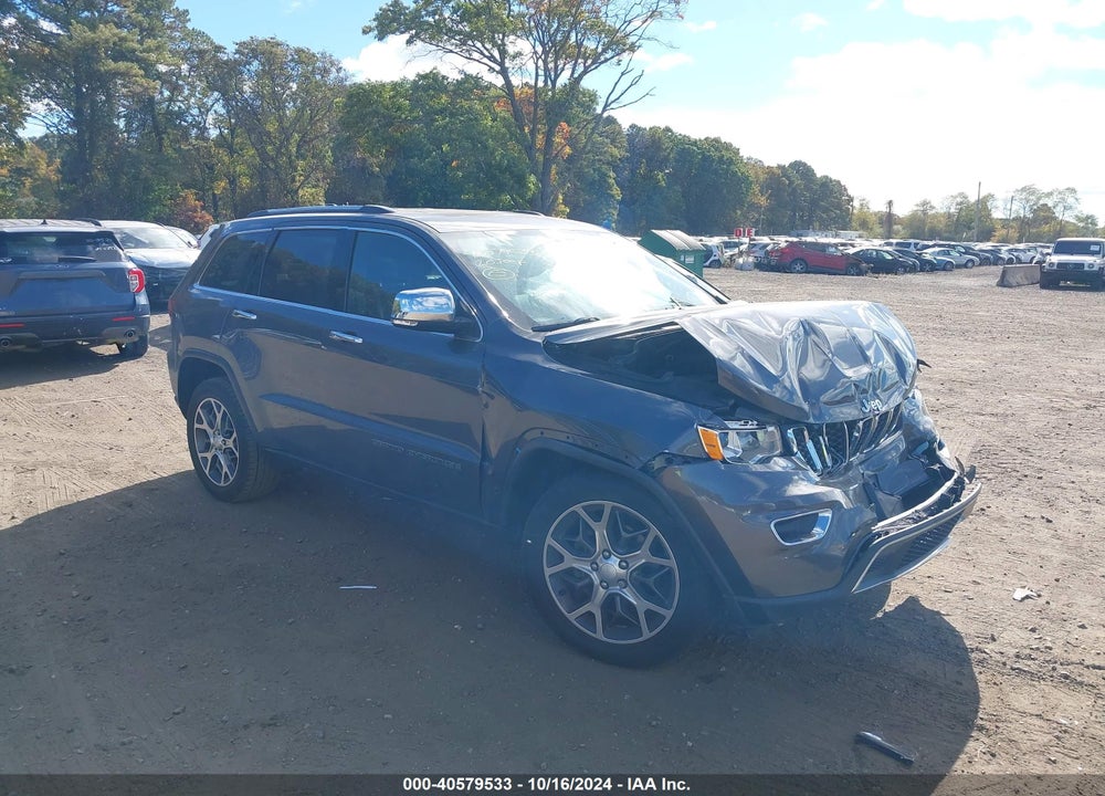 2020 JEEP GRAND CHEROKEE LIMITED 4X4 VIN: 1C4RJFBGXLC231377
