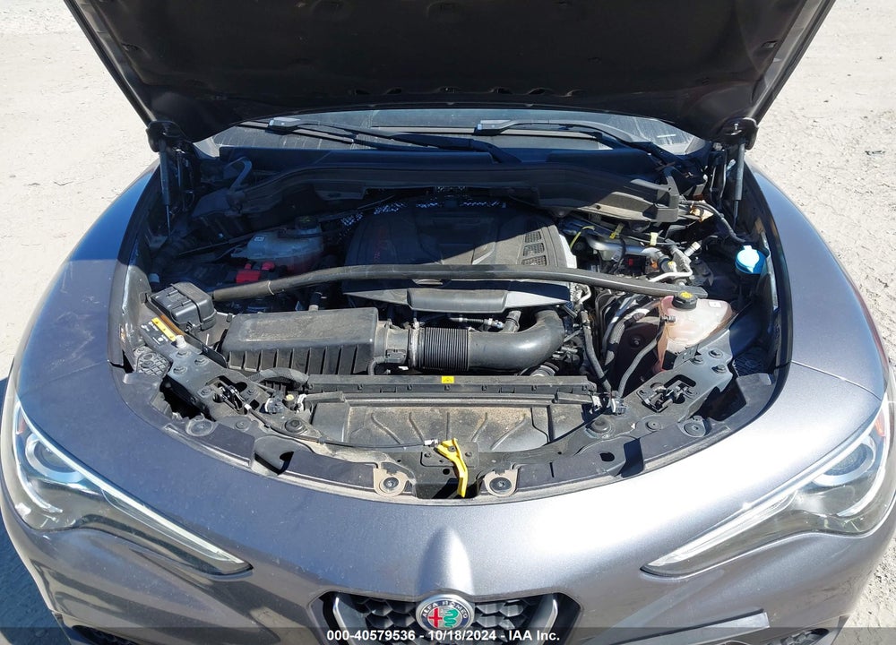 2019 ALFA ROMEO STELVIO RWD VIN: ZASPAJAN1K7C70805