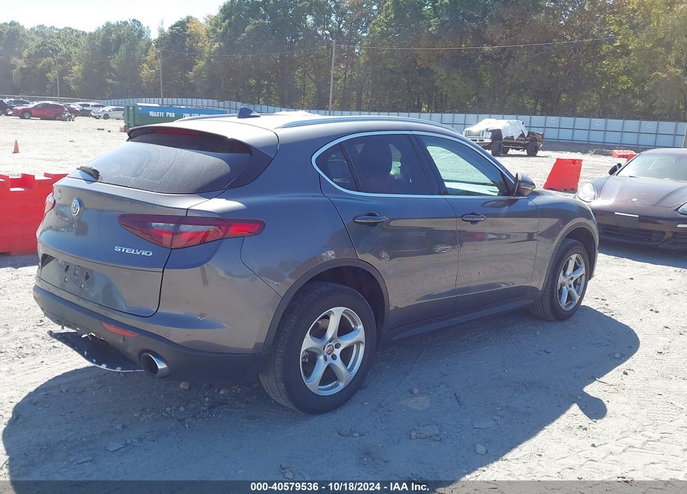 2019 ALFA ROMEO STELVIO RWD VIN: ZASPAJAN1K7C70805