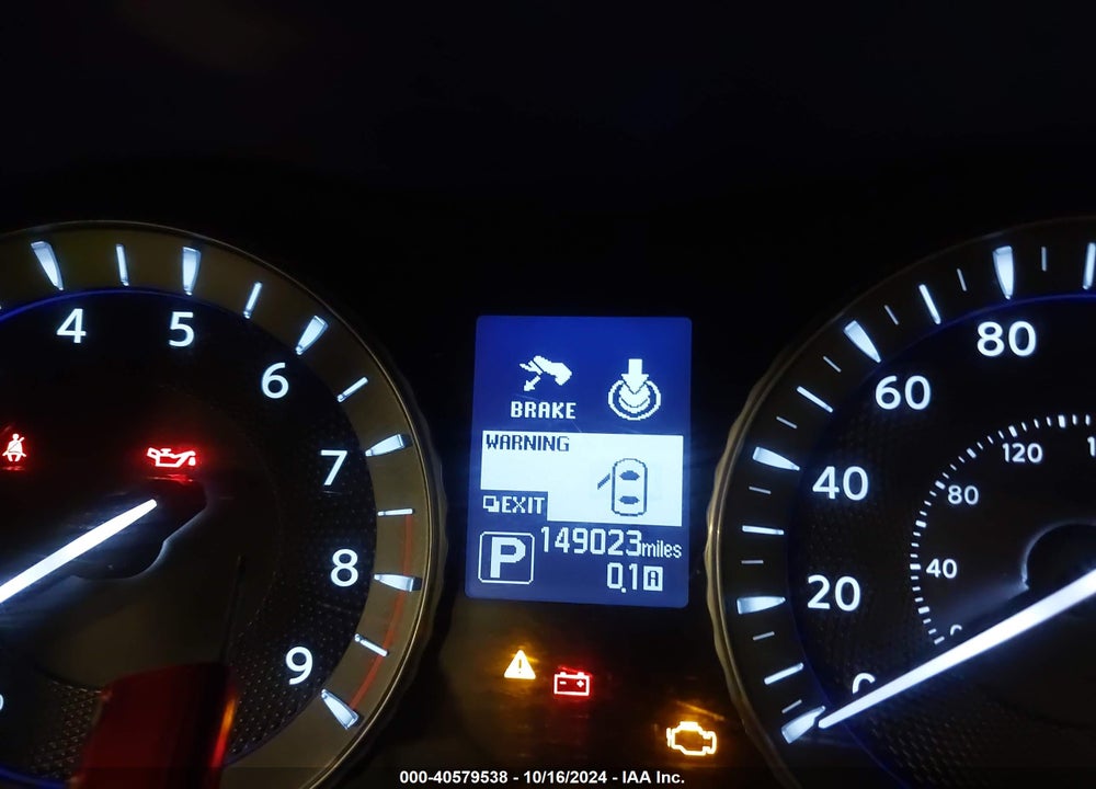 2017 INFINITI Q70 3.7X VIN: JN1BY1AR0HM770324