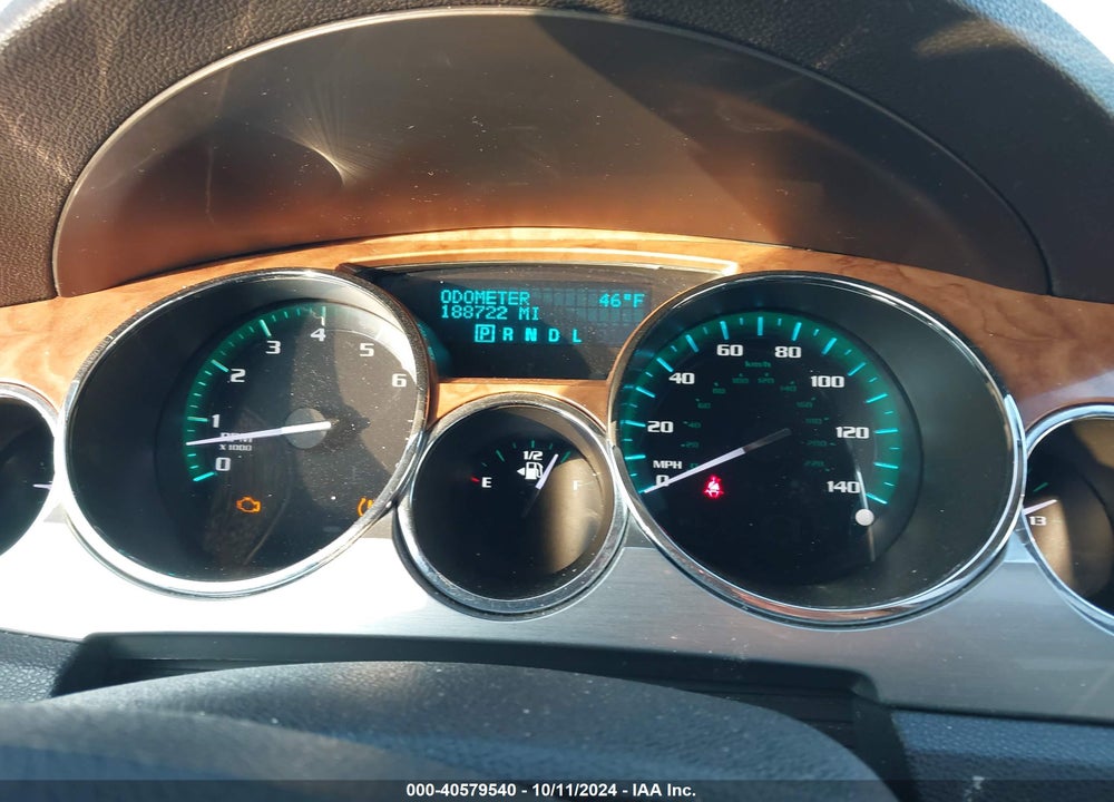 2010 BUICK ENCLAVE 2XL VIN: 5GALVCEDXAJ138847