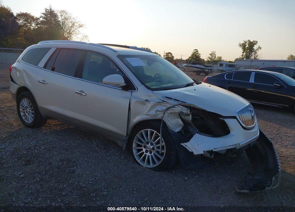 2010 BUICK ENCLAVE 2XL VIN: 5GALVCEDXAJ138847