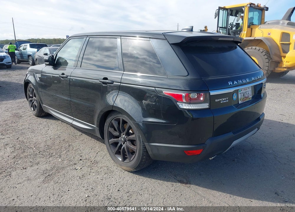 2017 LAND ROVER RANGE ROVER SPORT 3.0L V6 TURBOCHARGED DIESEL HSE TD6 VIN: SALWR2FK2HA130719