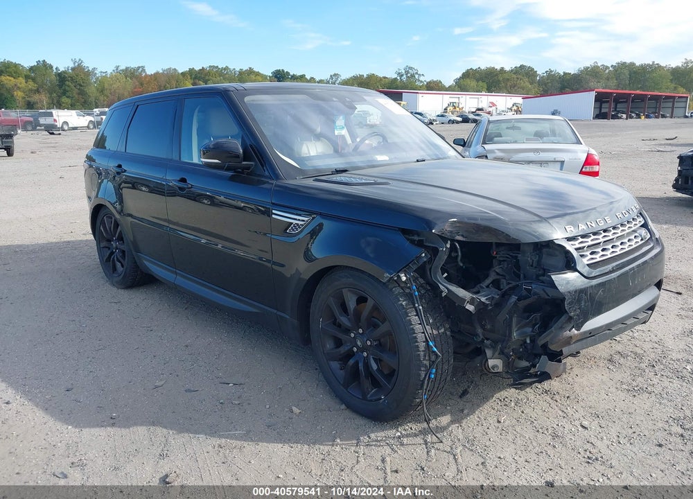2017 LAND ROVER RANGE ROVER SPORT 3.0L V6 TURBOCHARGED DIESEL HSE TD6 VIN: SALWR2FK2HA130719