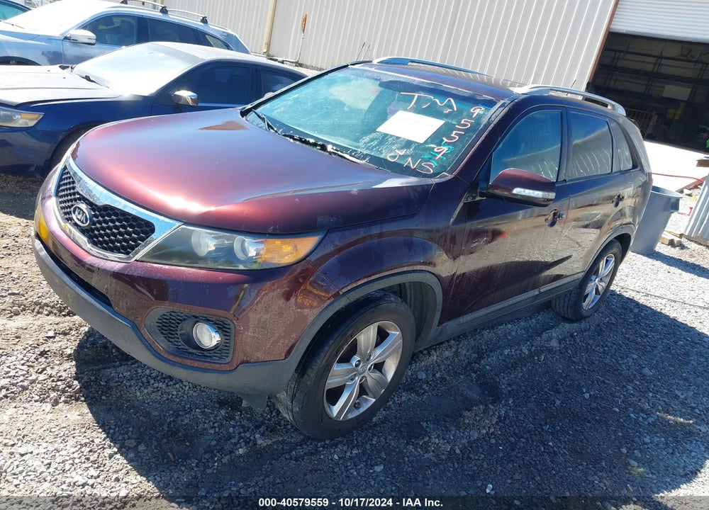 2013 KIA SORENTO EX VIN: 5XYKU4A60DG379525