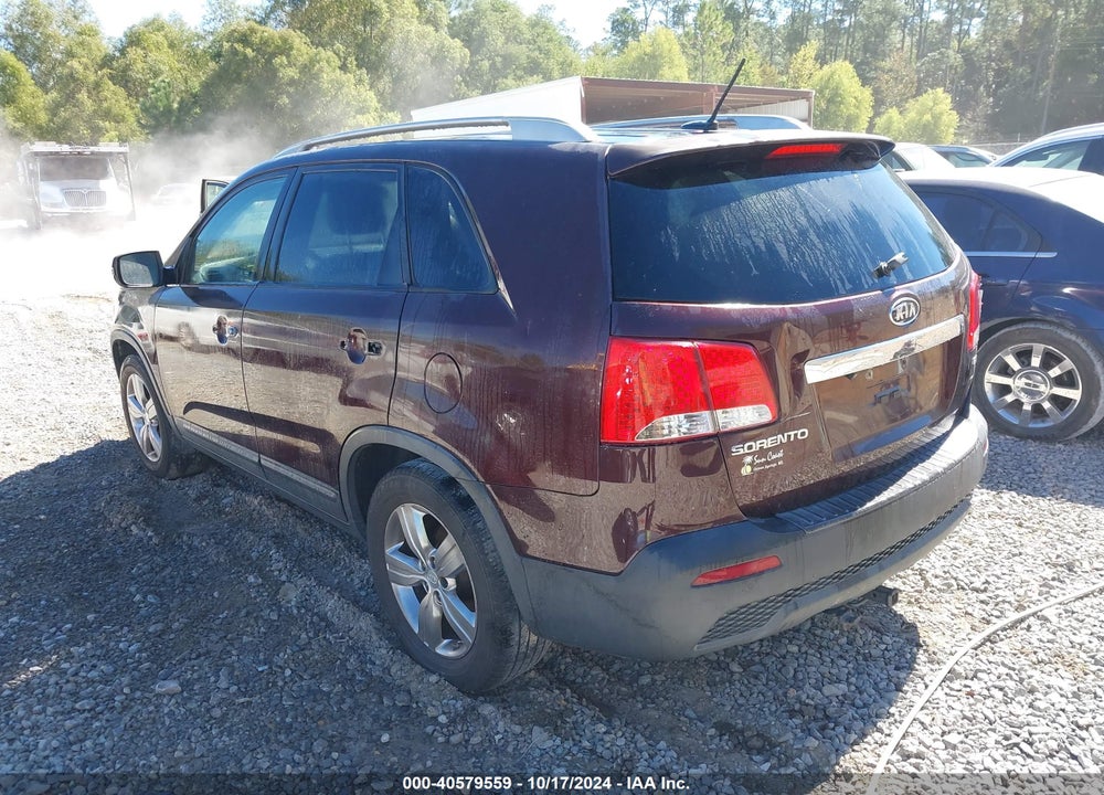 2013 KIA SORENTO EX VIN: 5XYKU4A60DG379525