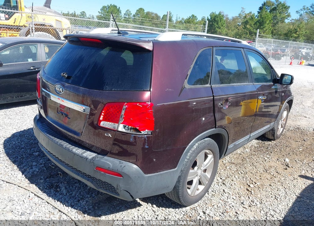 2013 KIA SORENTO EX VIN: 5XYKU4A60DG379525