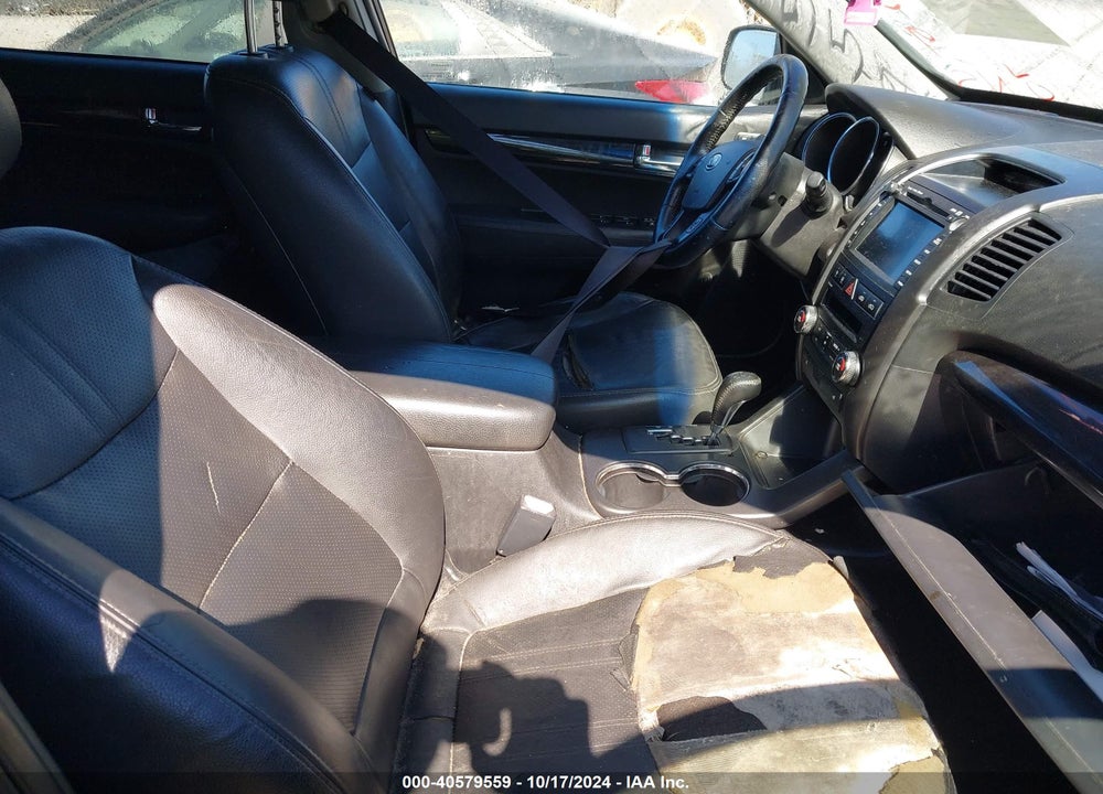 2013 KIA SORENTO EX VIN: 5XYKU4A60DG379525