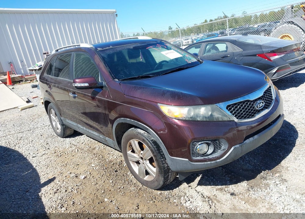 2013 KIA SORENTO EX VIN: 5XYKU4A60DG379525