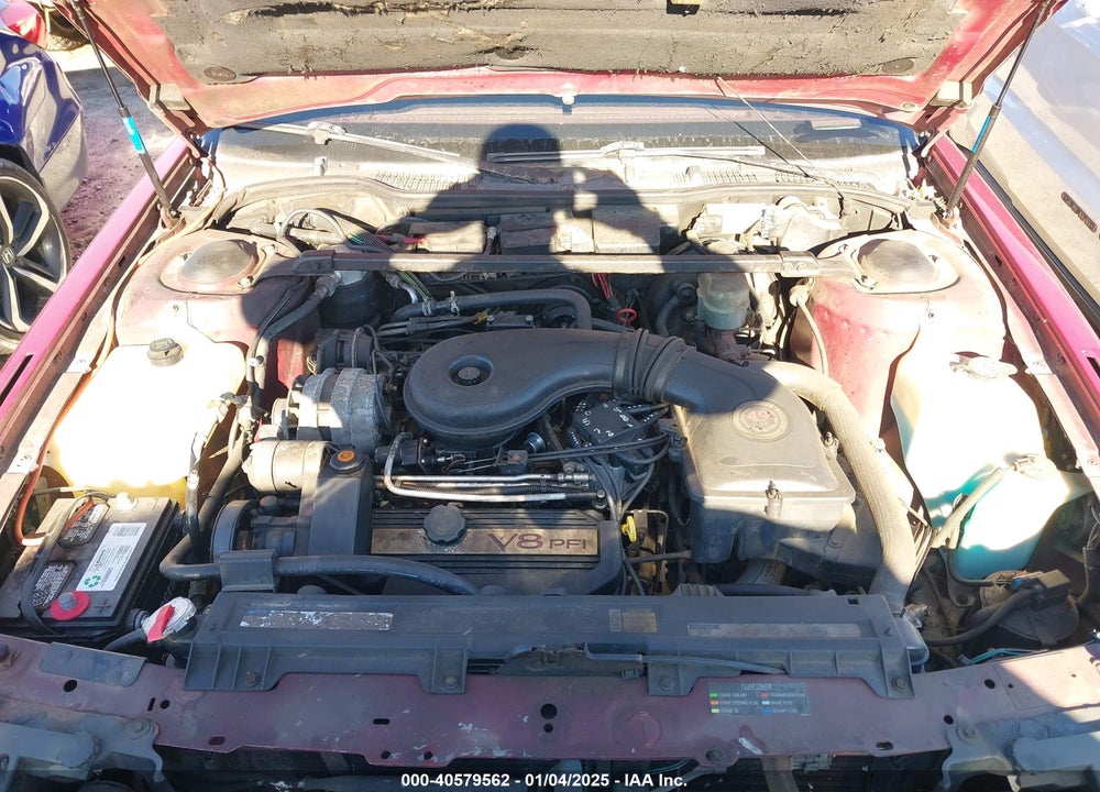1991 CADILLAC DEVILLE VIN: 1G6CD53B3M4269994