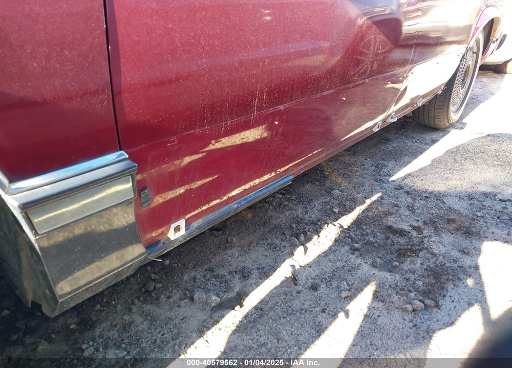 1991 CADILLAC DEVILLE VIN: 1G6CD53B3M4269994