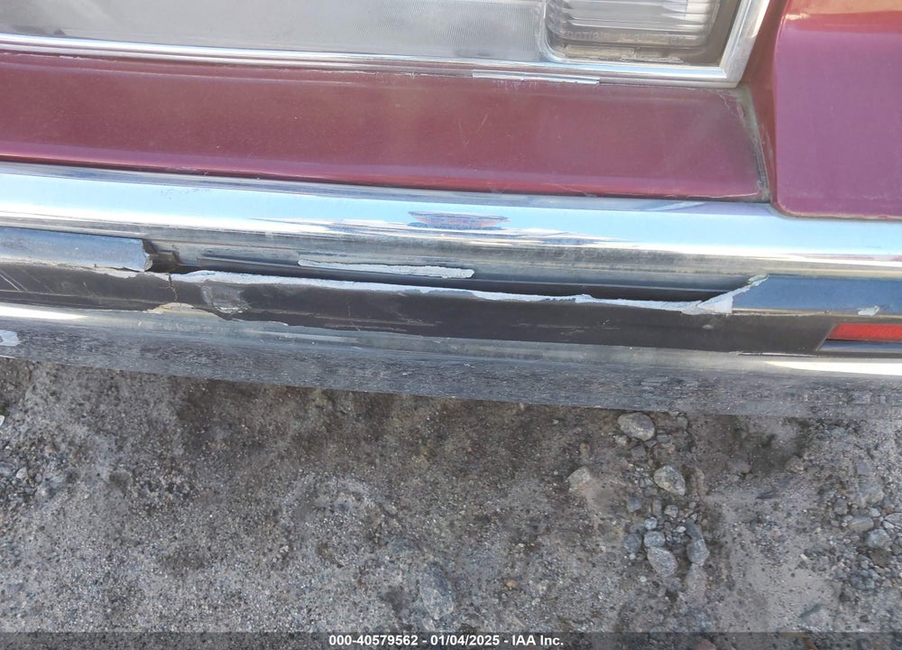 1991 CADILLAC DEVILLE VIN: 1G6CD53B3M4269994