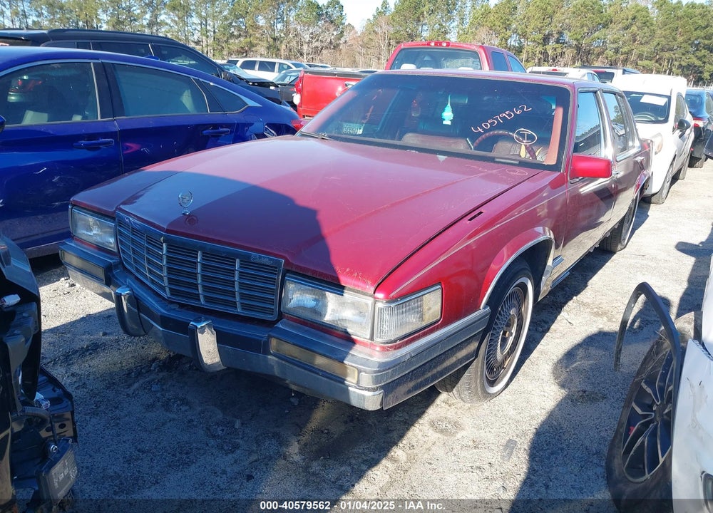 1991 CADILLAC DEVILLE VIN: 1G6CD53B3M4269994
