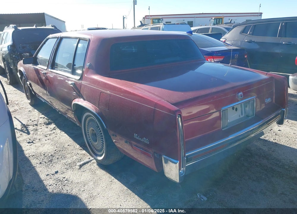 1991 CADILLAC DEVILLE VIN: 1G6CD53B3M4269994