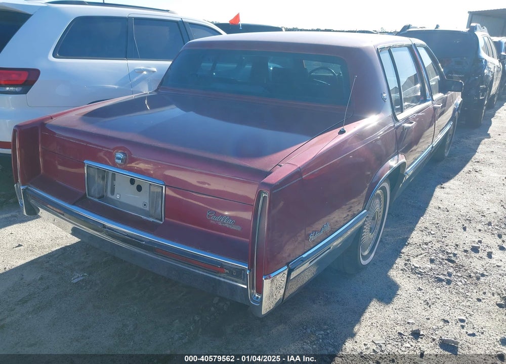 1991 CADILLAC DEVILLE VIN: 1G6CD53B3M4269994