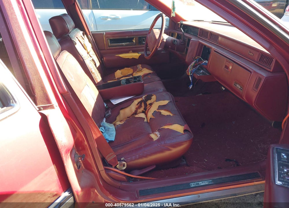 1991 CADILLAC DEVILLE VIN: 1G6CD53B3M4269994