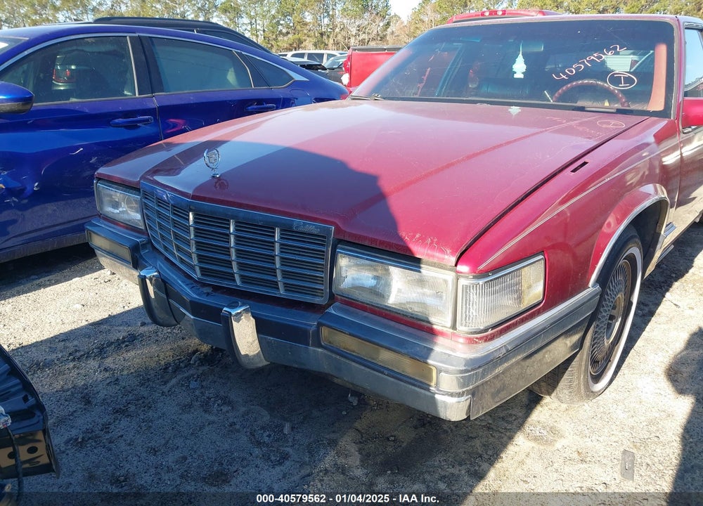 1991 CADILLAC DEVILLE VIN: 1G6CD53B3M4269994